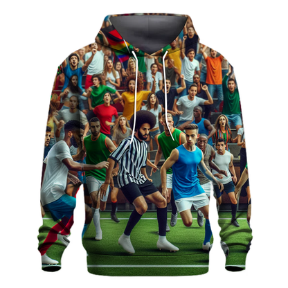 Soccer Passion Play Hoodie