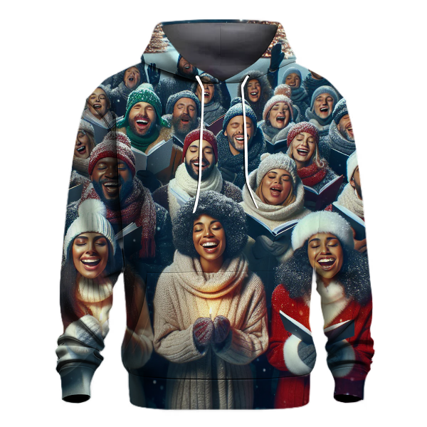 Caroling in the Park Hoodie