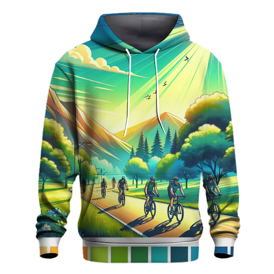 Biking Trails Hoodie