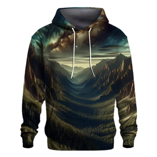 Mystical Mountain Escape Hoodie