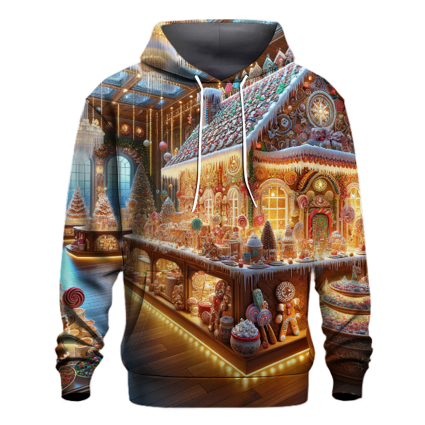 Gingerbread Wonderland Hoodie