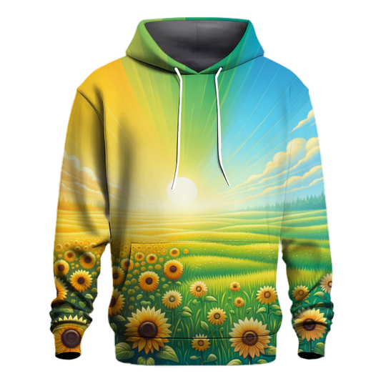 Sunlit Meadow Gradient Hoodie