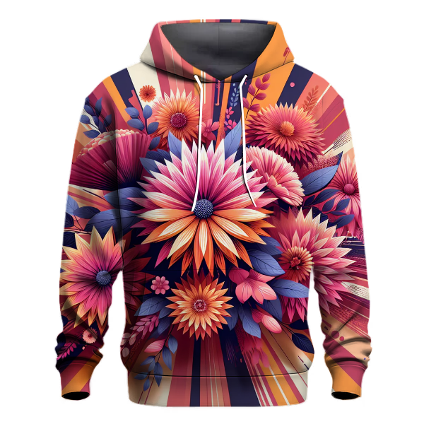 Flower Burst Hoodie