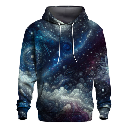 Celestial Dream Tie-Dye Hoodie