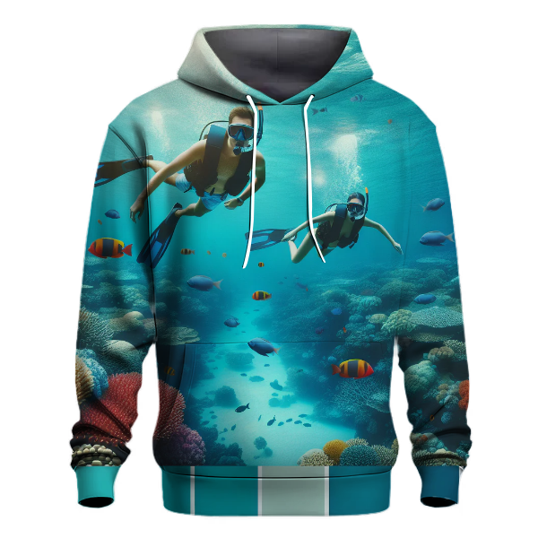 Snorkeling Serenity Hoodie