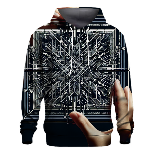 Digital Matrix Hoodie