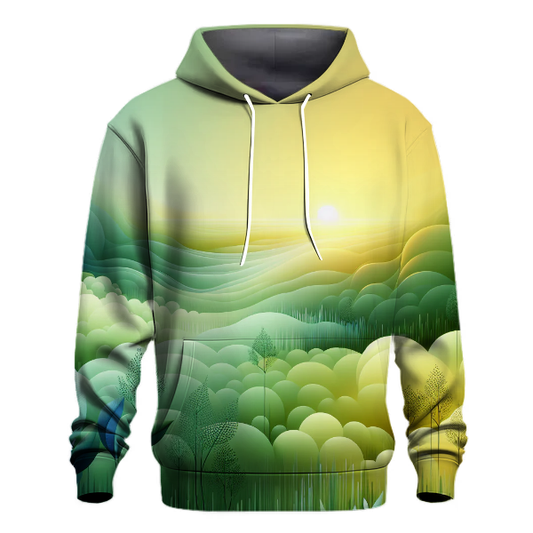 Dewy Meadow Morning Hoodie