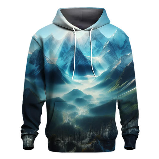 Majestic Mountain Adventure Hoodie