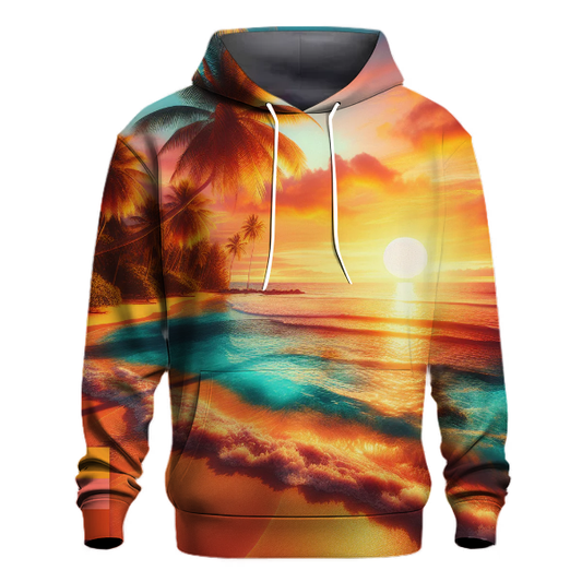 Exotic Island Vibes Hoodie