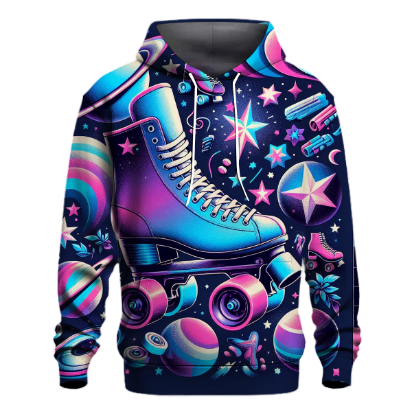 Cosmic Roller Rink Hoodie