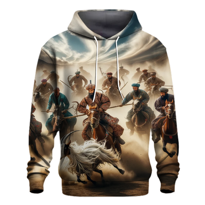 Buzkashi - Central Asia Hoodie