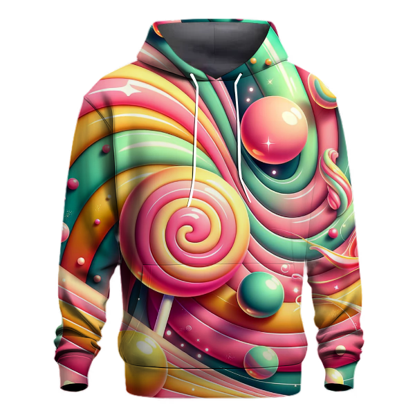 Candy Crush Gradient Hoodie