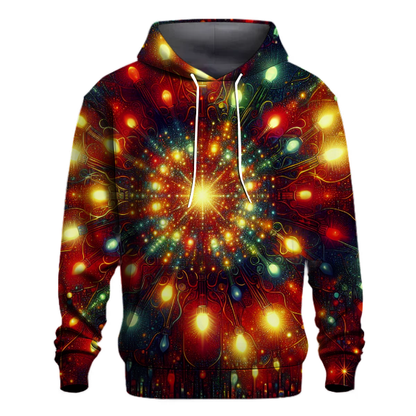 Holiday Lights Extravaganza Hoodie