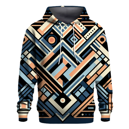 Geometric Mirage Hoodie