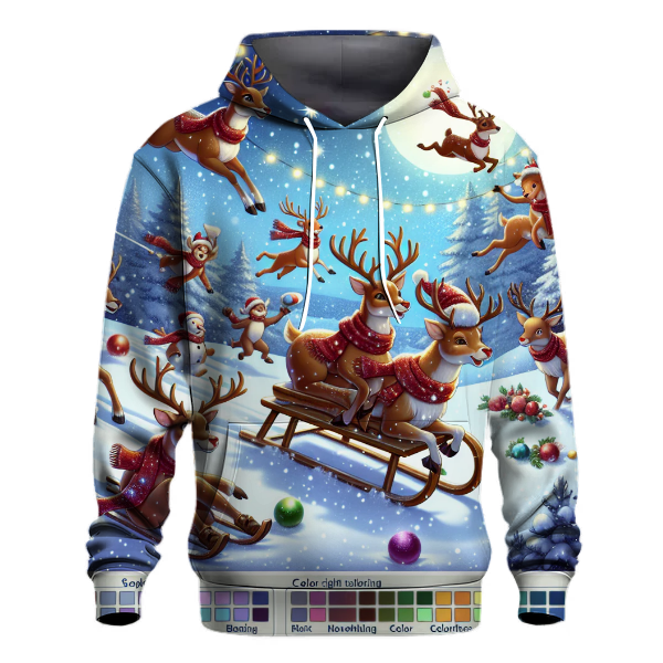 Reindeer Games Galore Hoodie