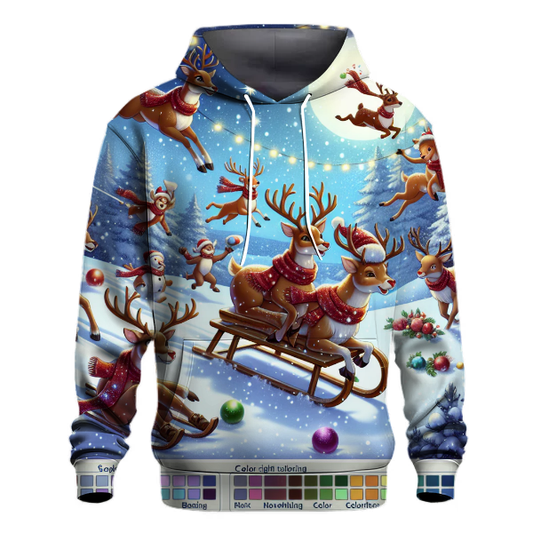 Reindeer Games Galore Hoodie