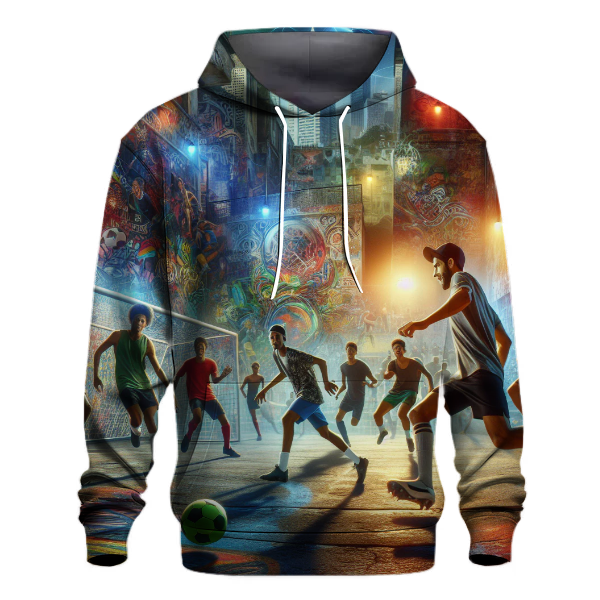 Urban Street Soccer Hoodie