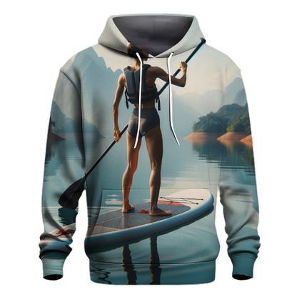 Paddleboarding - USA Hoodie