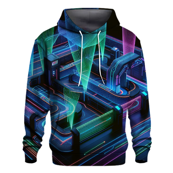 Laser Tag Arena Hoodie