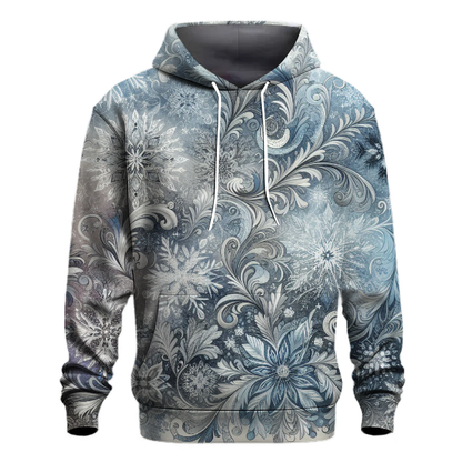 Winter Frost Delight Hoodie