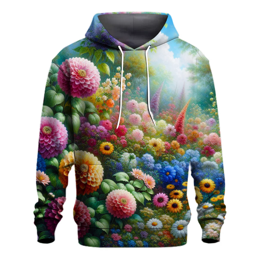 Floral Fantasy Realm Hoodie