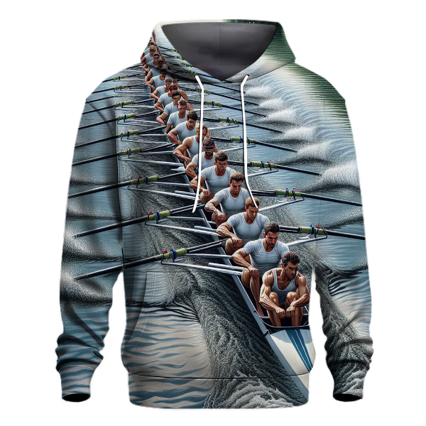 Rowing - Serene Waters Hoodie