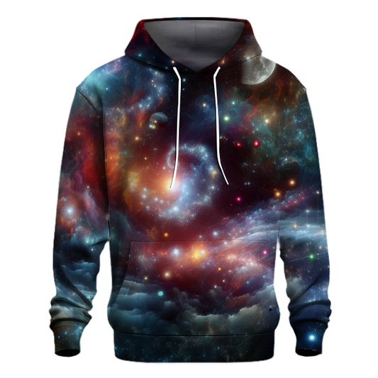 Cosmic Dreams Adventure Hoodie