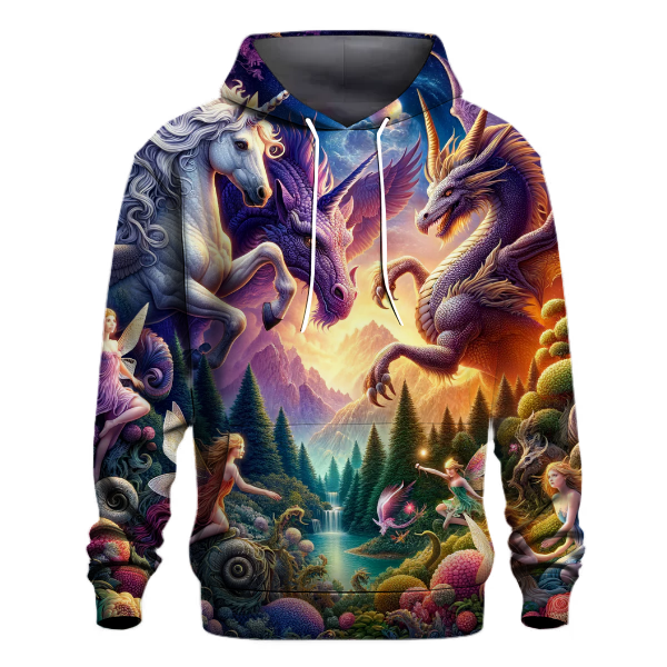 Magical Creatures Hoodie