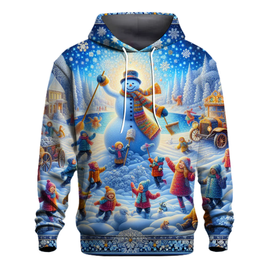 Frosty the Snowman Adventures Hoodie