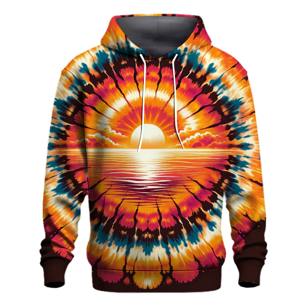 Sunset Radiance Hoodie