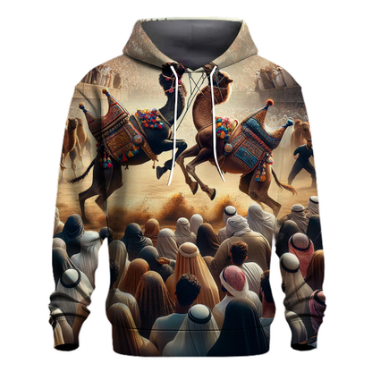 Camel Wrestling - Turkey Hoodie