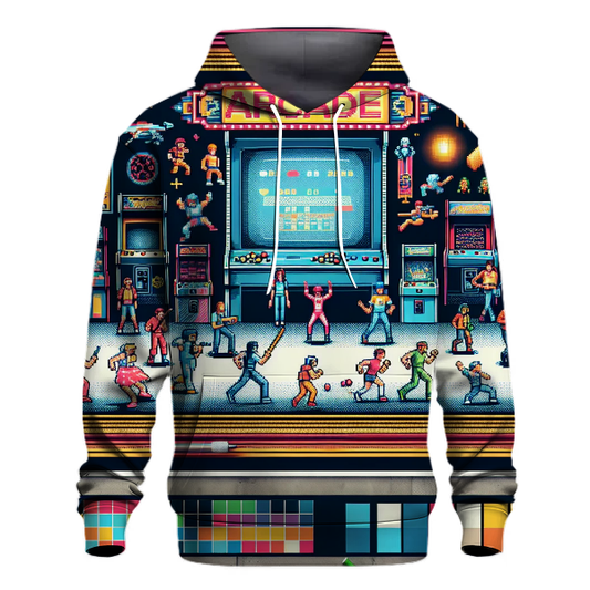 Retro Gaming Classic Hoodie