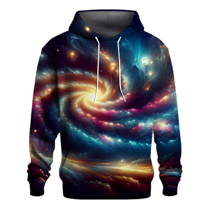 Neon Cosmos Hoodie