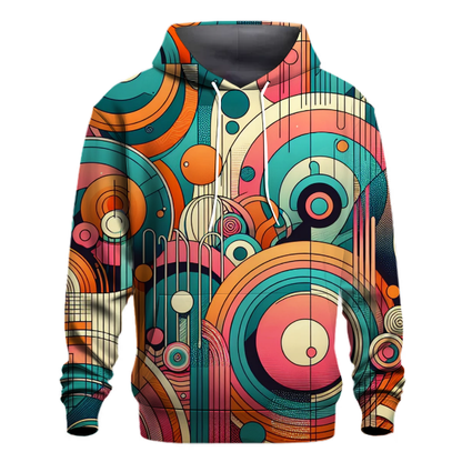 Funky Fresh Abstract Hoodie