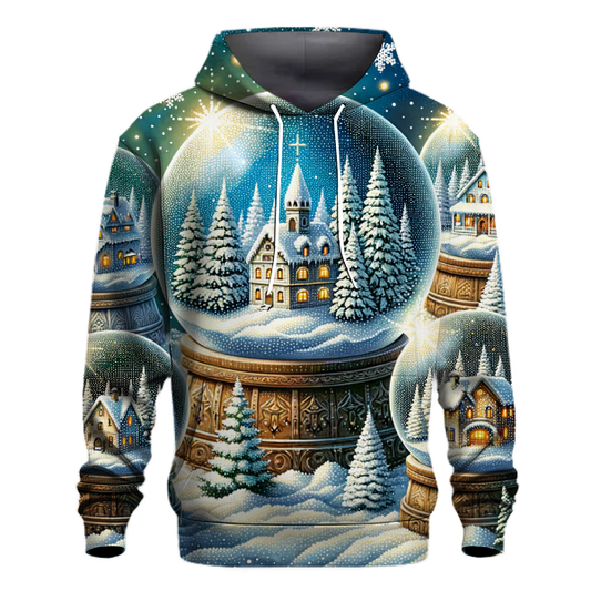 Magical Snow Globe World Hoodie