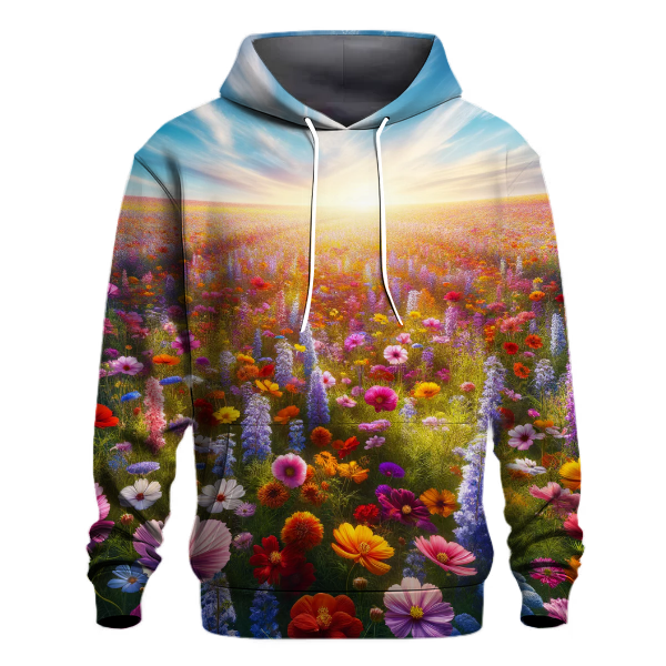 Wild Bloom Hoodie