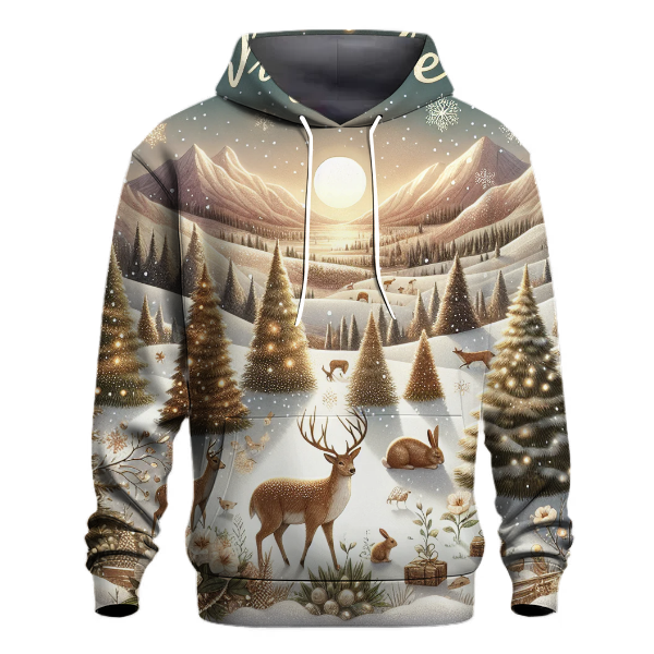 Winter Wonderland Christmas Hoodie