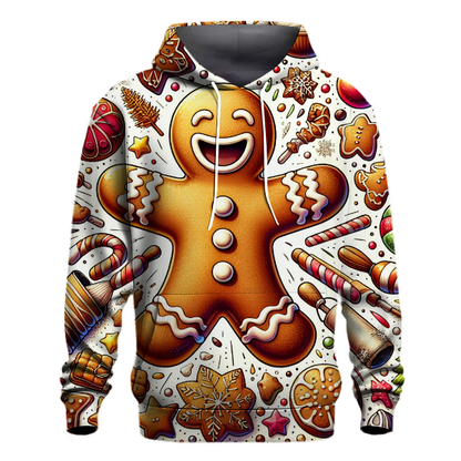 Gingerbread Man's Mischief Hoodie