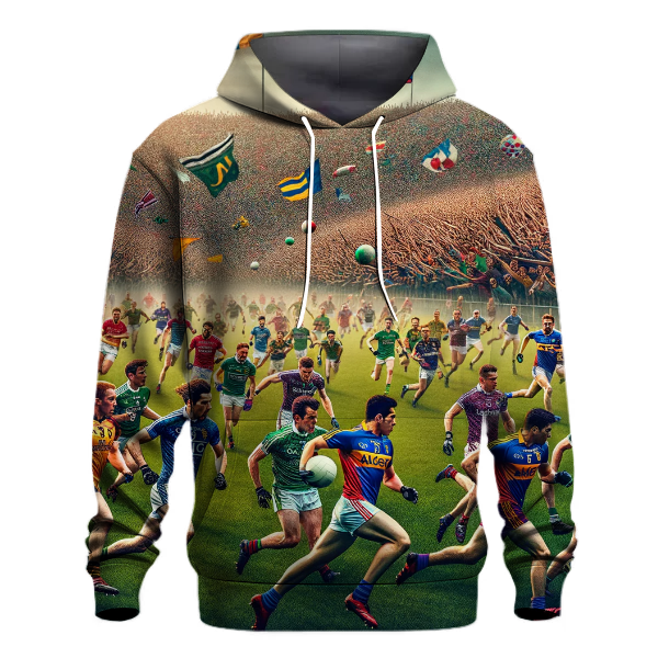 Gaa - Ireland Hoodie