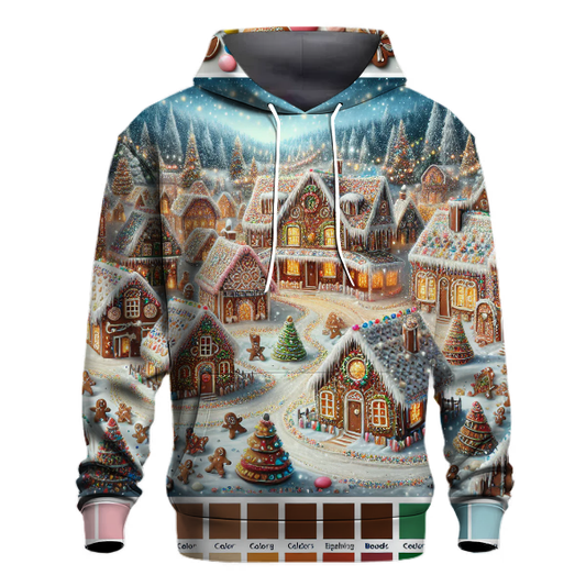 Gingerbread Festival Hoodie