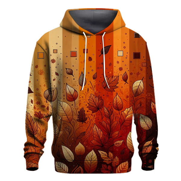 Fallen Leaves Cascade Hoodie