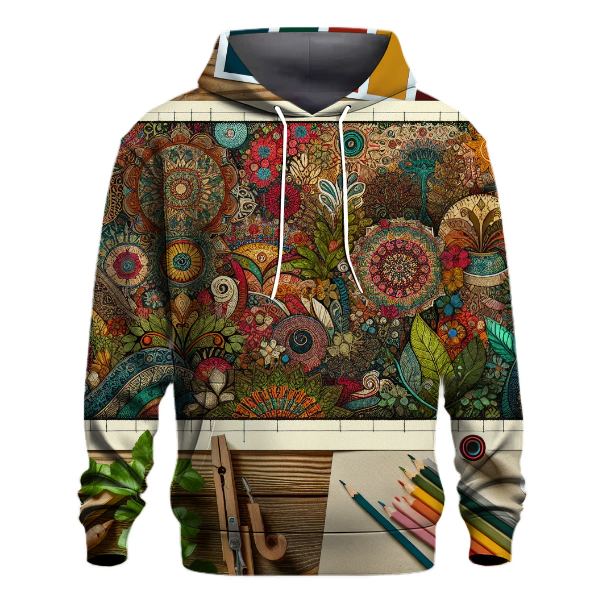 Botanical Bohemia Hoodie