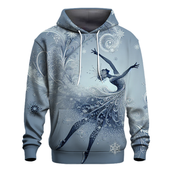 Snowflake Ballet Waltz Hoodie