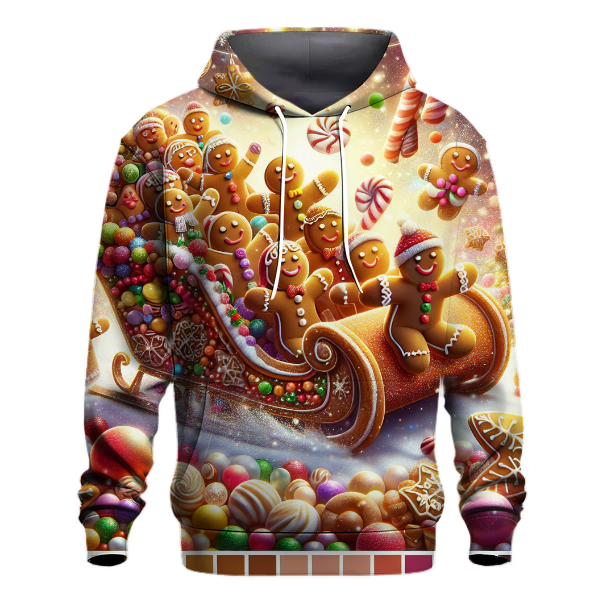 Gingerbread Joyride Hoodie