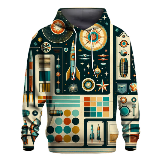 Retro Galactic Collection Hoodie