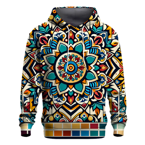 Majestic Majolica Hoodie