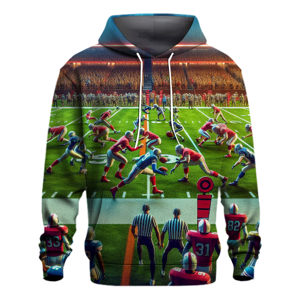 American Football Grit Hoodie