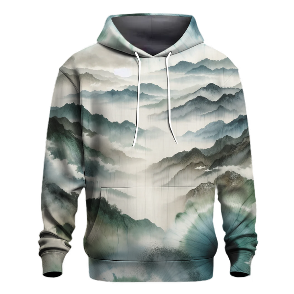 Misty Mountain Retreat Hoodie