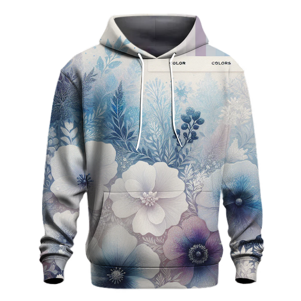 Frosted Bloom Tie-Dye Hoodie