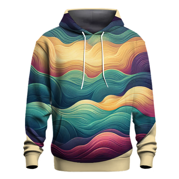 Dusk Rainbow Oasis Hoodie